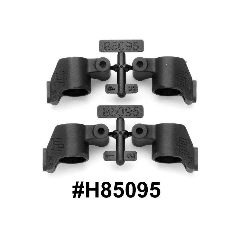 HPI 85095 REAR HUB SET (2 AND 3 DEGREES) (HPI SPRINT 2)