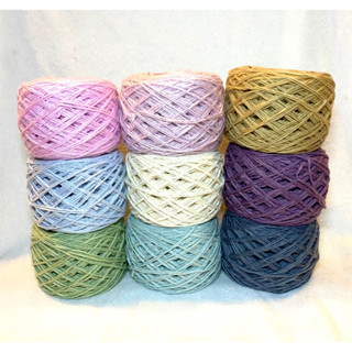 ไหมพรม 100กรัม ไหมอะคิลลิก กรอคู่ crochet yarn