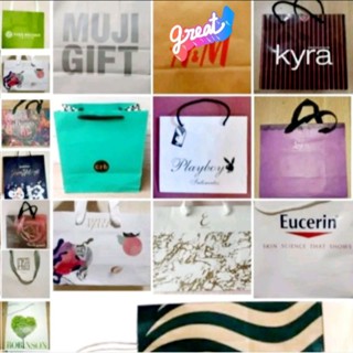 ถุงหิ้วแบรนด์ l ถุงกระดาษ l shoppingbag l Eco bag l ถุงของขวัญ