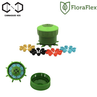 Floraflex หัวจ่ายน้ำ 8 สาย MULTI FLOW BUBBLER สำหรับระบบรดน้ำต้นไม้