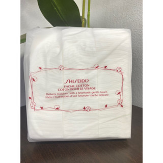 Shiseido Facial Cotton สำลีแผ่นคุณภาพดีจาก Shiseido