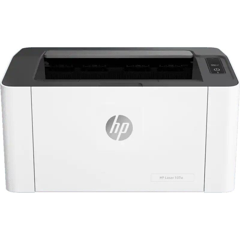HP PRINTER HP Printer Laser 107a / Print only (ขาว-ดำ):PRINT/พร้อมหมึกแท้HP 1ชุด/3 Years onsite support