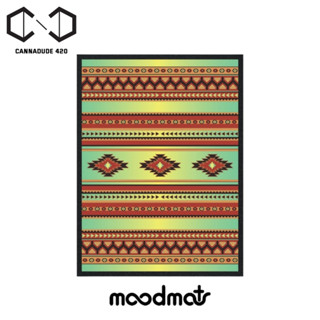 MOODMATS - Mariposa Blanket 8.25" x 11" ยางรองบ้อง แจกันแก้ว Dab Mat