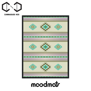 MOODMATS - Iris Blanket 8.25" x 11" ยางรองบ้อง แจกันแก้ว Dab Mat