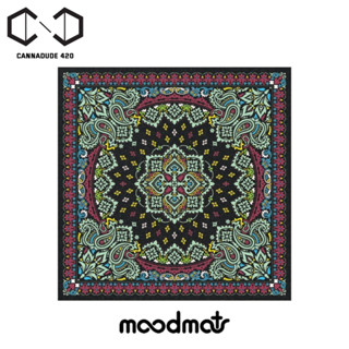 MOODMATS - Sage Carpet 12" ยางรองบ้อง แจกันแก้ว Dab Mat