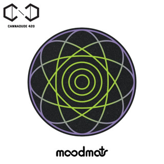 MOODMATS - Voswell Nebula 12" UV ยางรองบ้อง แจกันแก้ว Dab Mat