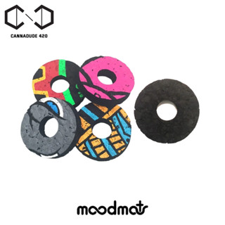 Moodmats - mood rings (Set 5 Pcs) ยางรองบ้อง แจกันแก้ว Dab Mat