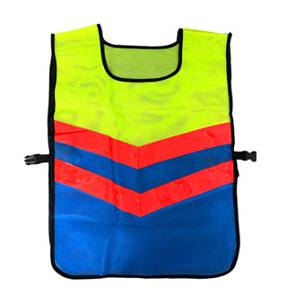 safety vest  เสื้อกั๊กสะท้อนแสง