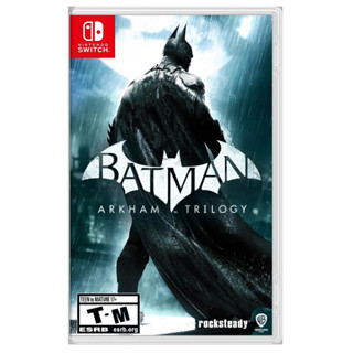 (ใส่โค้ดShopee: EEZBLR ลด15%) Pre Order | NSW : Batman: Arkham Trilogy | Eng