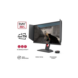 ฺBenQ ZOWIE XL2566K TN 360Hz DyAc⁺™ 24.5" จอเกม Esports