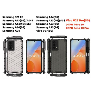 ส่งจากไทย OPPO Reno10/10 Pro/V27/V27 Pro/S21 FE/ A13/A04S/A14/A54/A34/A23/A53/A73/A24 เคสกันกระแทก