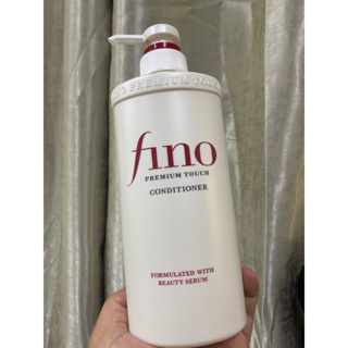 Fino Premium Touch conditioner 550ml. (ครีมนวล)