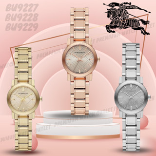 OUTLET WATCH นาฬิกา Burberry OWB322 นาฬิกาข้อมือผู้หญิง นาฬิกาผู้ชาย แบรนด์เนม Brandname Burberry Watch BU9220