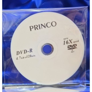 แผ่นดีวีดี / DVD-R PRINCO 4.7 GB พร้อมส่งจ้า