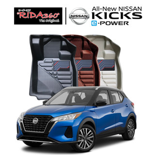 RIDA360®พรมขึ้นรูปไร้รอยต่อ NISSAN KICKS 2022-NOW [149]