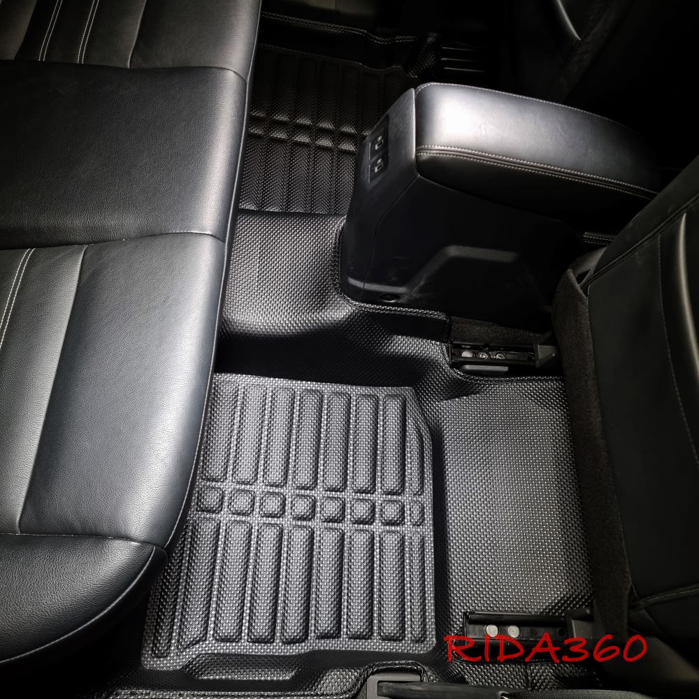 พรมรถยนต์ nissan kicks gen2 ขึ้นไป 2022-NOW RIDA360 พรมปั้มขึ้นรูปชิ้นเดียว [149] *ระบุไฟใต้เบาะแถว2 *Gen1 สอบถามก่อนได้