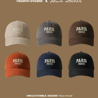 หมวกแก๊ปเบสบอล ปัก PARIS หมวกแก๊ป มี 7 สี