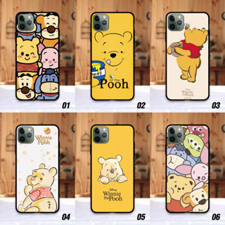 OPPO A12 A15 A15s A16 A17 A1K A31 A36 A37 A39 A57 A3s เคส หมีพู Pooh