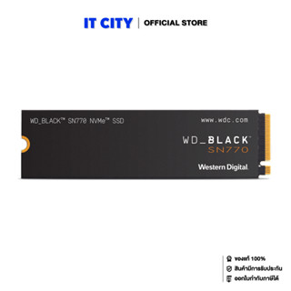 WD BLACK SN770 1TB M.2 2280 NVMe Gen4 (WDS100T3X0E) (5Y)/ MS6-000170 เอสเอสดี