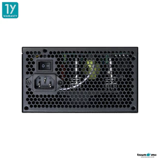 อุปกรณ์จ่ายไฟ Tsunami EX600 600W Power Supply รับประกันสินค้า 1 ปี