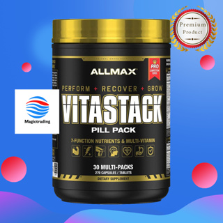 ALLMAX, Vitastack, Pill Pack, 30 Multi-Packs