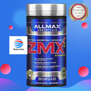 ALLMAX, ZMX2 Advanced / 90 Capsules