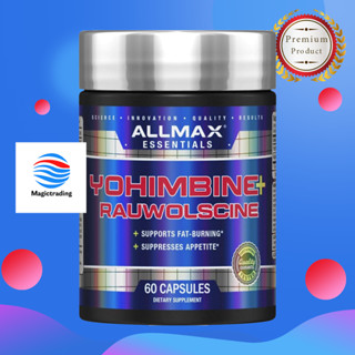 ALLMAX, Yohimbine + Rauwolscine / 60 Capsules