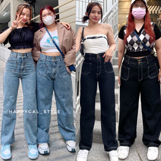 เอว 26-38" Happygal📍รุ่น ขอบเอว 2 กระดุม 📍