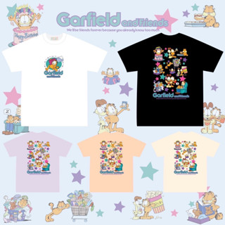 เสื้อยืดOversizedลายการ์ฟีลJust