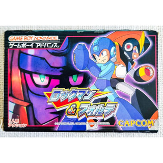 ตลับเกมบอย GBA Megaman &amp; Bass (JP) แท้