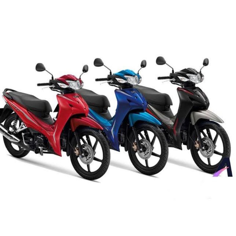 ชุดสีเวฟ110i LED 2019-2023 มีให้เลือกปี สอบถามทางแชทได้ งานABS ประกอบง่าย สี 2 K สีตรงรุ่นพร้อมสติ๊กเกอร์ (สีดำ-แดงแก้ว) ราคา ถูกที่สุด ดีลบีเคเค แกลเลอรีภาพที่ 3