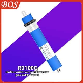 ไส้กรองน้ำ ไส้กรองเมมเบรน RO เมมเบรน Membrane 100  GPD เครื่องกรองน้ำ ตู้น้ำหยอดเหรียญ