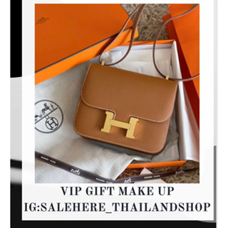 HERMES CONSTANCE 18 EPSOM Vip Gift Premium Gift  แท้