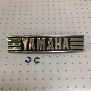 โลโก้ใต้ไฟหน้า ใต้จานฉาย YAMAHA BELLE สินค้าใหม่เก่าเก็บ