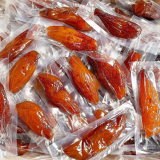 มันหนึบญุี่ปุ่น มันหวานเบนิฮารุกะ มันม่วง แท้ ม่ผสมน้ำตาลหรือแป้ง 250g [82]