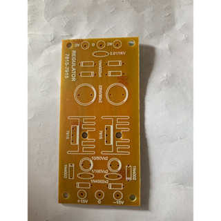 แผ่นpcb เรกูเรต DC +,~ 15v