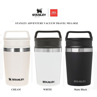 [ลิขสิทธิ์แท้] STANLEY ADVENTURE VACUUM TRAVEL MUG 8oz  แก้วเก็บความเย็น