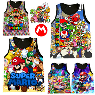 เสื้อกล้ามเด็กลายเกมการ์ตูนฮิตตลอดกาล น่ารัก สมวัย