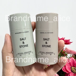 แท้💯 Salt & stone natural deodorant โรลออนระงับกลิ่นกาย