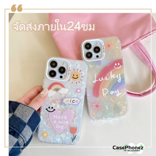 💚จัดส่งภายใน24ชม💚เคส for iPhone 11 14 Pro Max Case for iPhone 12 13 ป้องกันการตก การป้องกัน สาวน่ารักหัวใจ หวานสวย