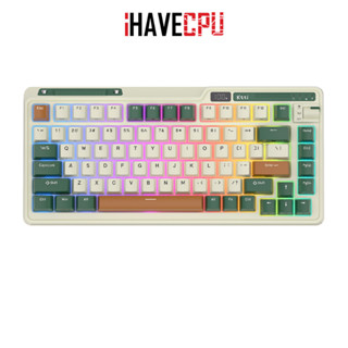 iHAVECPU KEYBOARD (คีย์บอร์ด) KZZI K75 PRO TIMING MECHINE (MOMENT LINEAR SWITCH) (EN/TH)