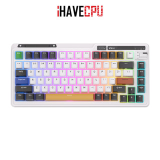 iHAVECPU KEYBOARD (คีย์บอร์ด) KZZI K75 PRO ARCADE GAMES (MOMENT LINEAR SWITCH) (EN/TH)