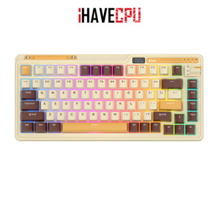 iHAVECPU KEYBOARD (คีย์บอร์ด) KZZI K75 PRO MOUSSE (ETERNITY TACTILE SWITCH) (EN/TH)