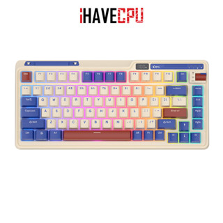 iHAVECPU KEYBOARD (คีย์บอร์ด) KZZI K75 PRO RHINE (ETERNITY TACTILE SWITCH) (EN/TH)