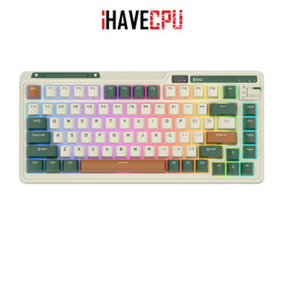 iHAVECPU KEYBOARD (คีย์บอร์ด) KZZI K75 PRO TIMING MECHINE (ETERNITY TACTILE SWITCH) (EN/TH)