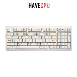 iHAVECPU KEYBOARD (คีย์บอร์ด) LOGA RAVANA 2 : SIRIMONGKOL EDITION (TRI-MODE MECHANICAL KEYBOARD) (TACTILE : SWITCH THAI TEA)