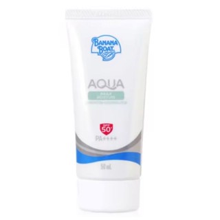 Banana Boat Aqua Daily Moisture UV  sunscreenLotion SPF50+PA++++ 50mlบานาน่า โบ๊ท