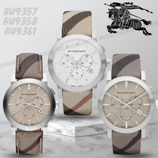 OUTLET WATCH นาฬิกา Burberry OWB325 นาฬิกาข้อมือผู้ชาย นาฬิกาผู้ชาย แบรนด์เนม Brandname Burberry Watch BU9357