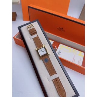 นาฬิกาข้อมือ HERMÈS  งานvipเทียบแท้ Size 27mm ระบบ ถ่าน งานสวย