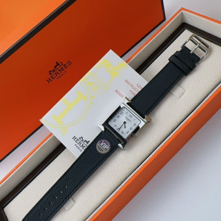 นาฬิกาข้อมือ HERMÈS  งานvipเทียบแท้ Size 27mm ระบบ ถ่าน งานสวย